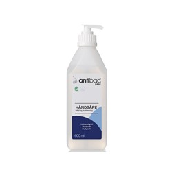 Håndsåpe ANTIBAC 600 ml m/pumpe