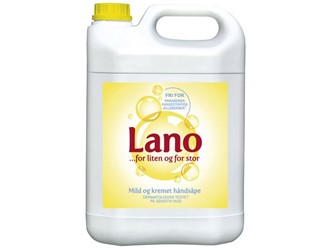 Håndsåpe LANO flytende 5L