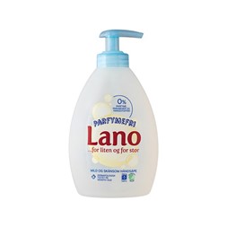 Håndsåpe LANO 300ml pumpeflaske parfymefri