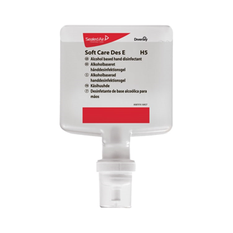 Hånddesinfeksjon SOFT CARE DES E H5 etanol 1,3L