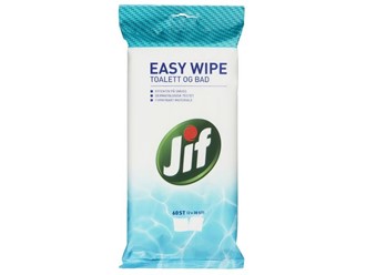 Våtserviett Wipes JIF toalett og bad (60)