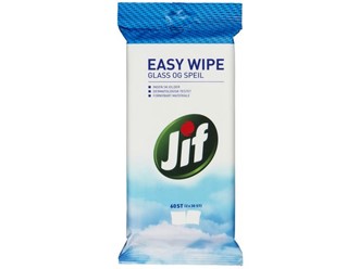Våtserviett Wipes JIF glass og speil (30)