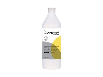 Hånddesinfeksjon ANTIBAC 85% 1000ml stråletut 601603