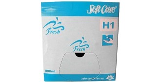 Håndsåpe SOFT CARE Fresh 800ml refill