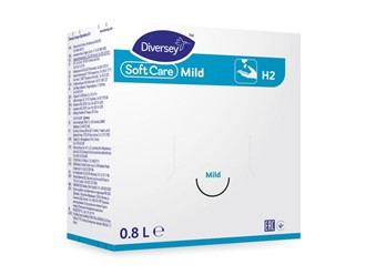 Håndsåpe SOFT CARE Mild 800ml refill