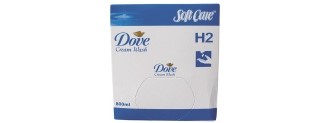 Håndsåpe SOFT CARE Dove 800ml refill