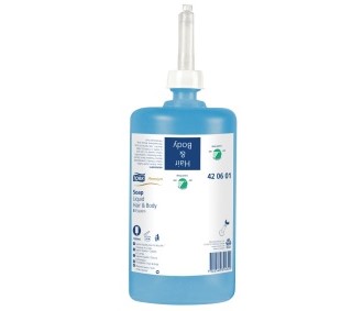 Såpe TORK Premium Hair & Body 1L