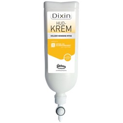 Håndkrem DIXIN 1L u/farge og parfyme