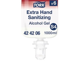 Hånddesinfeksjon TORK Alkoholgel S4 1L