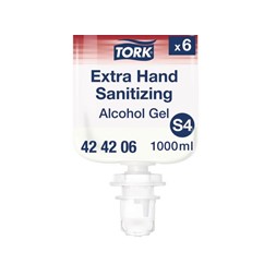 Hånddesinfeksjon TORK Alkoholgel S4 1L
