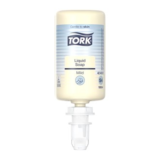 Håndsåpe TORK mild parfymert S4 1L