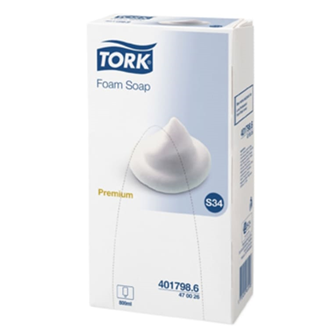 Håndsepe Tork S34 skum 800ml mild Premium