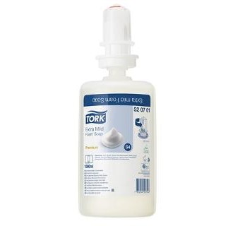 Håndsepe Tork skum 1 liter S4 xtra mild (6)