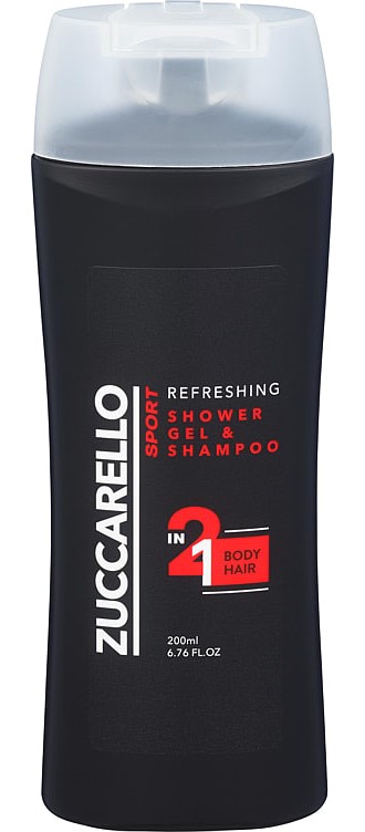 Zuccarello 2In1 Dusj/Shampo 200ml