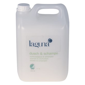 Dusjsåpe kropp & shampo Laguna 5L