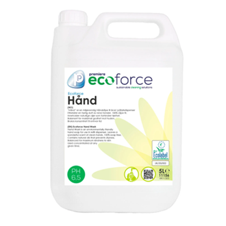 Håndsåpe Ecoforce Hånd  5 L