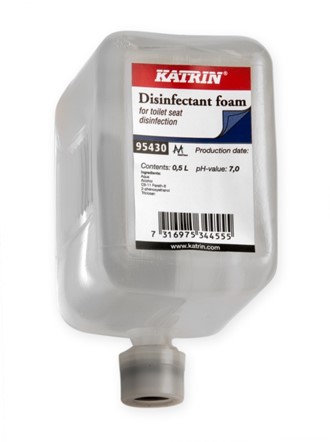 Desinfeksjonsskum KATRIN 0,5L