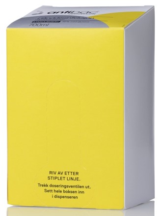 Hånddesinfeksjon flytende ANTIBAC 85% 700ml BIB 601637