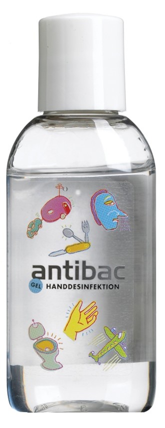 Hånddesinfeksjon ANTIBAC GEL  50ml