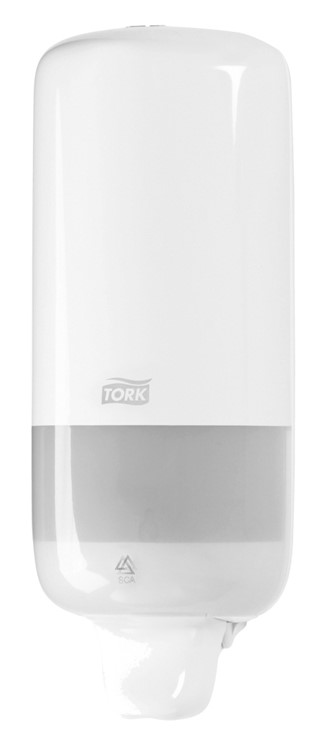 Dispenser TORK Flytende såpe S1 hvit