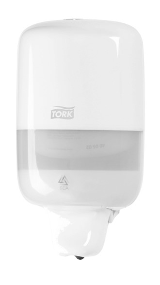 Dispenser TORK Flytende såpe mini hvit S2 561000