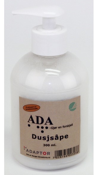 Dusjsåpe ALOE VERA Adaptor 300ml m/pumpe