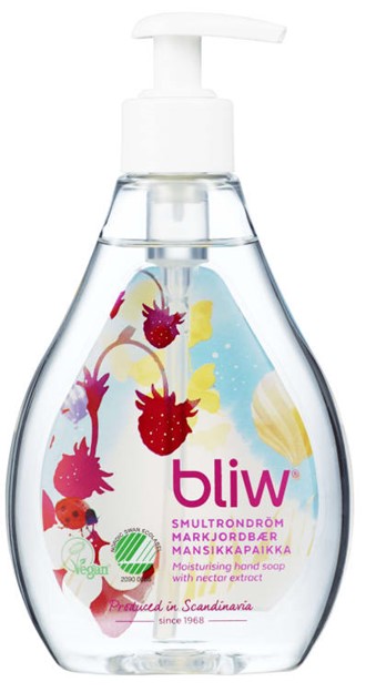 Håndsåpe BLIW markjordbær 300ml