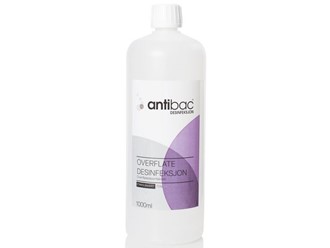 Overflatedesinfeksjon ANTIBAC 75% 1000ml