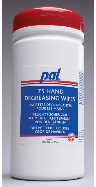 Håndrensekluter Power Wipes