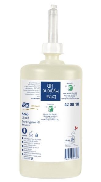 Såpe TORK Premium Ekstra hygiene 1L