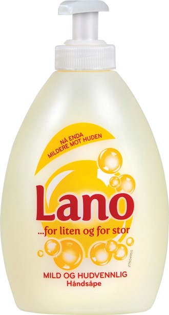 Håndsåpe LANO 300ml pumpeflaske