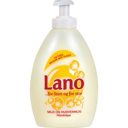 Håndsåpe LANO 300ml pumpeflaske