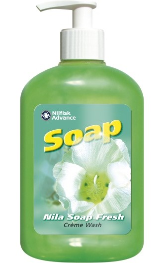 Såpe NILA m/pumpe eple 500ml