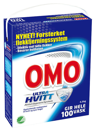 Tøyvask OMO Ultra 4,5kg