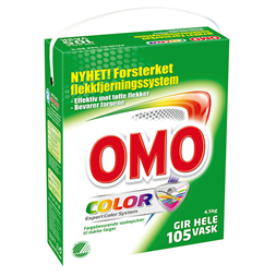 Tøyvask OMO Color 4,5kg