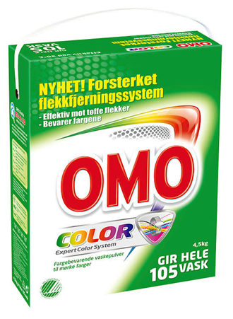 Tøyvask OMO Color 4,5kg