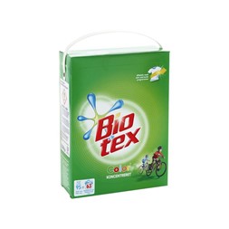 Tøyvask BIO-TEX grønn kulørtvask 3,34kg