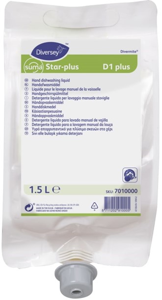 Rengjøring Suma Star Plus D1 1,5L