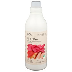 Tøyvask Vilje Ull&Silke flytende 900ml