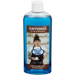 Rensemiddel CLEAN DROP kaffetrakter250ml