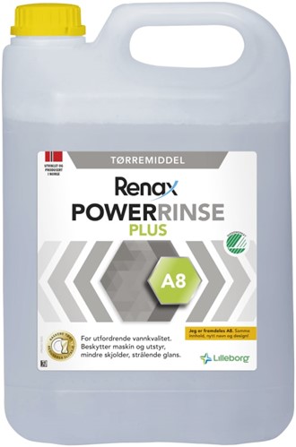 Tørremiddel Renax Powerrince Plus A8 5,2kg