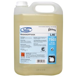 Maskinoppvask RENAX Powerdish L46 flytende 6,1kg