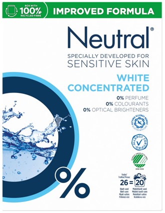Tøyvask NEUTRAL hvitvask 975