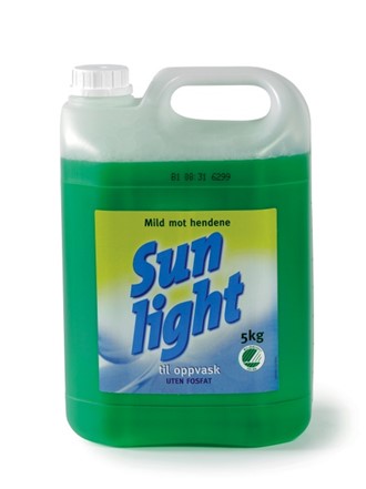 Oppvaskmiddel SUNLIGHT 5L