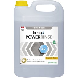 Tørremiddel RENAX powerrinse A7 5kg clear dry