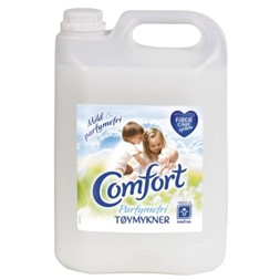 Tøymykner COMFORT Prof. parfymefri 5L