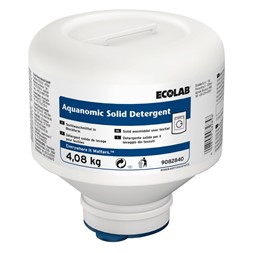 Tøyvask Aquanomic Solid Detergent 4,08kg (4x4,08kg)