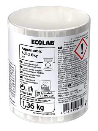 Tøyvask Aquanomic Solid Oxy Blekemiddel 1,36kg (2x1,36kg)