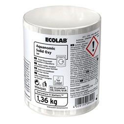 Tøyvask Aquanomic Solid Oxy Blekemiddel 1,36kg (2x1,36kg)