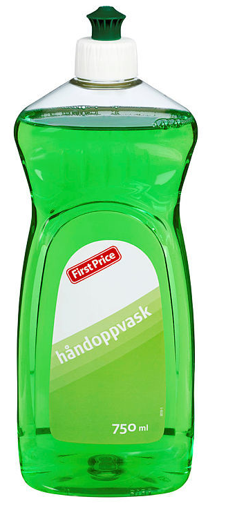 Oppvaskmiddel 750 ml